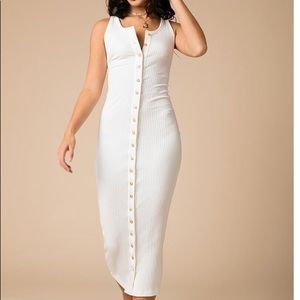 The Line by K Gaby II Dress, White